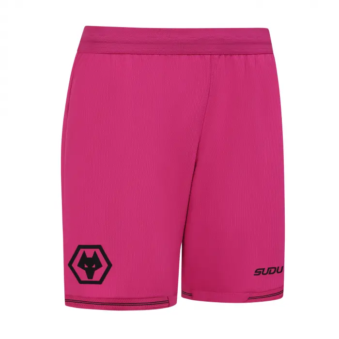 Wolverhampton Wanderers Shop | 2025-26 Wolves Goalkeeper Away Short – Junior Wolverhampton Wanderers Merchandise
